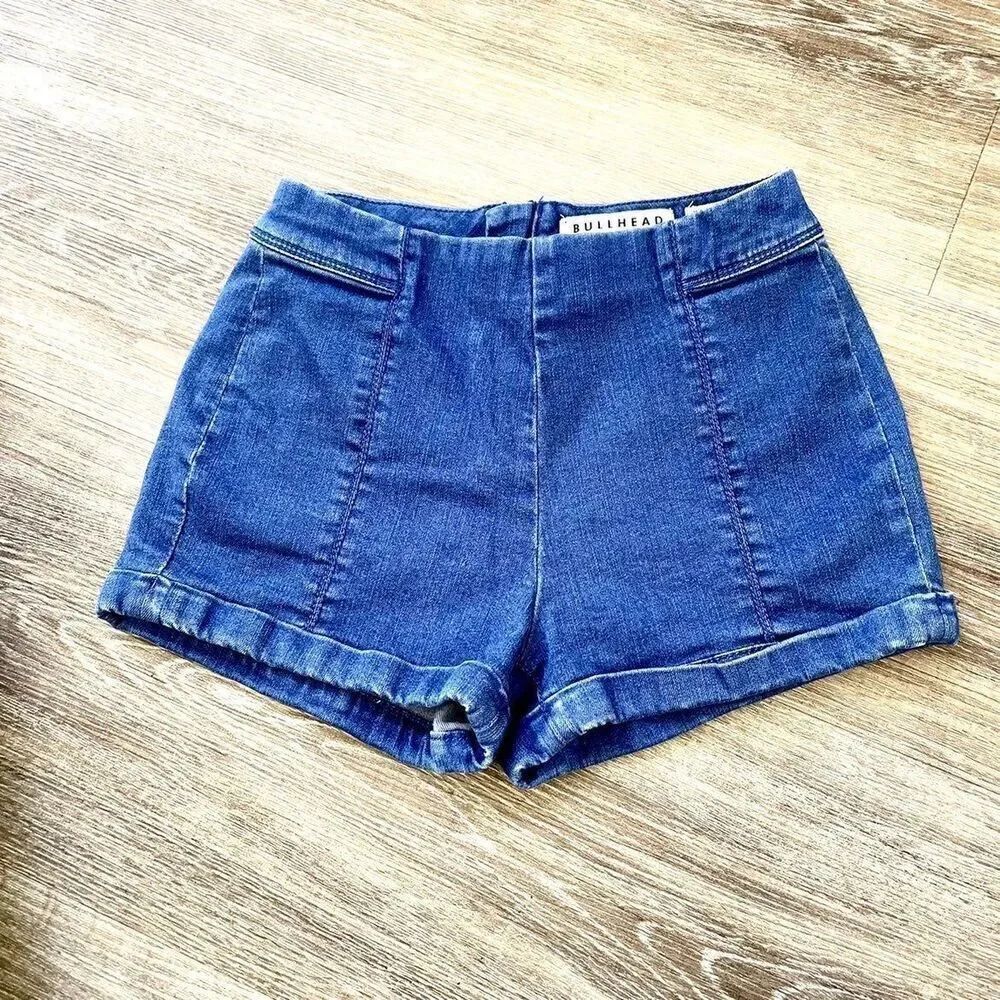 Blue Bullhead Denim Co shorts